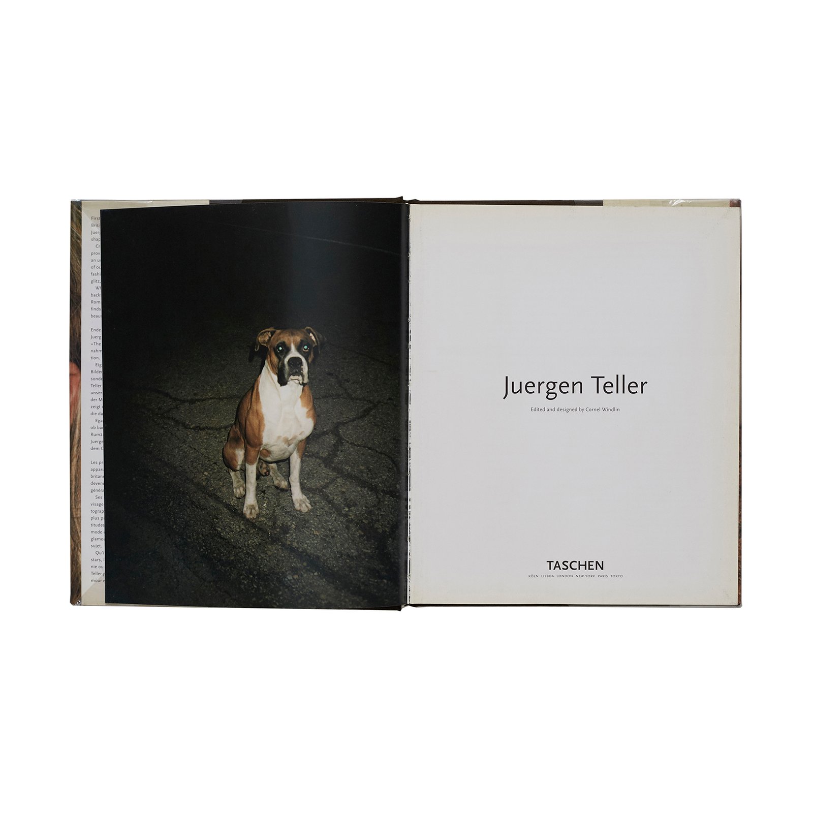 Juergen Teller - JUERGEN TELLER / ERASE